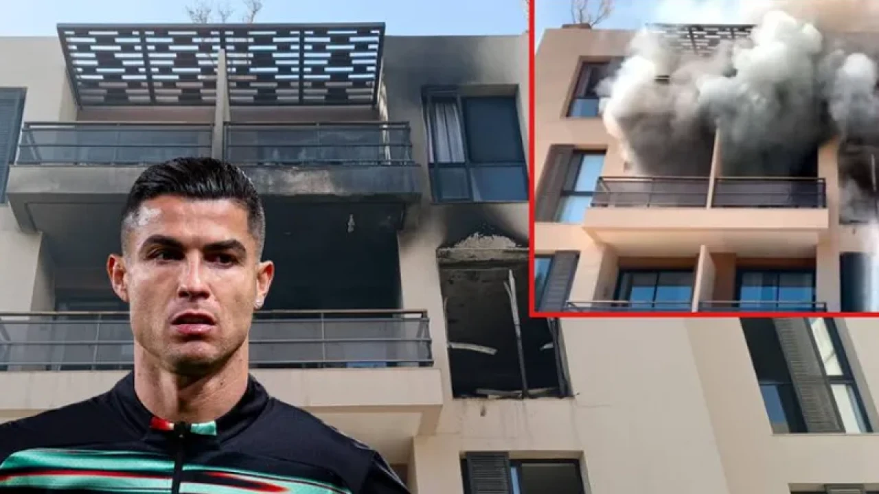 রোনালদোর হোটেলে আগুন