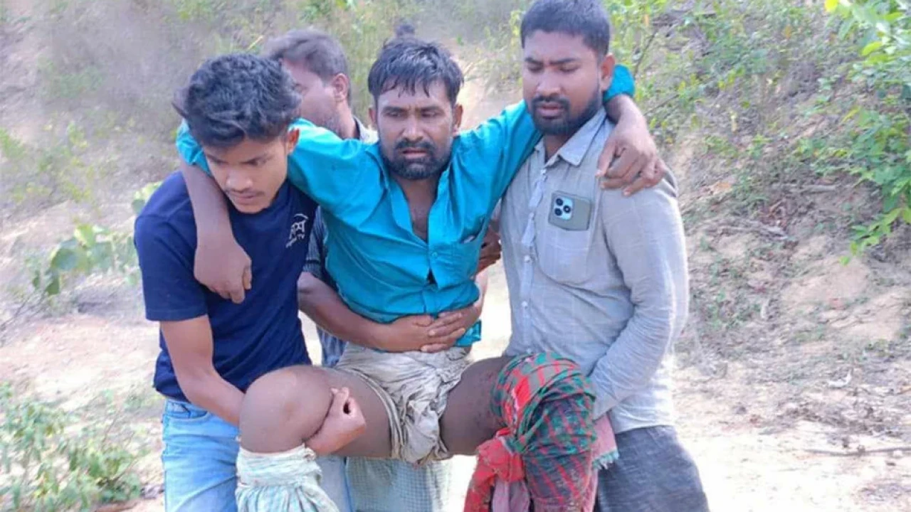 নাইক্ষ্যংছড়ি সীমান্তে ফের স্থলমাইন বিস্ফোরণ, পা বিচ্ছিন্ন যুবকের