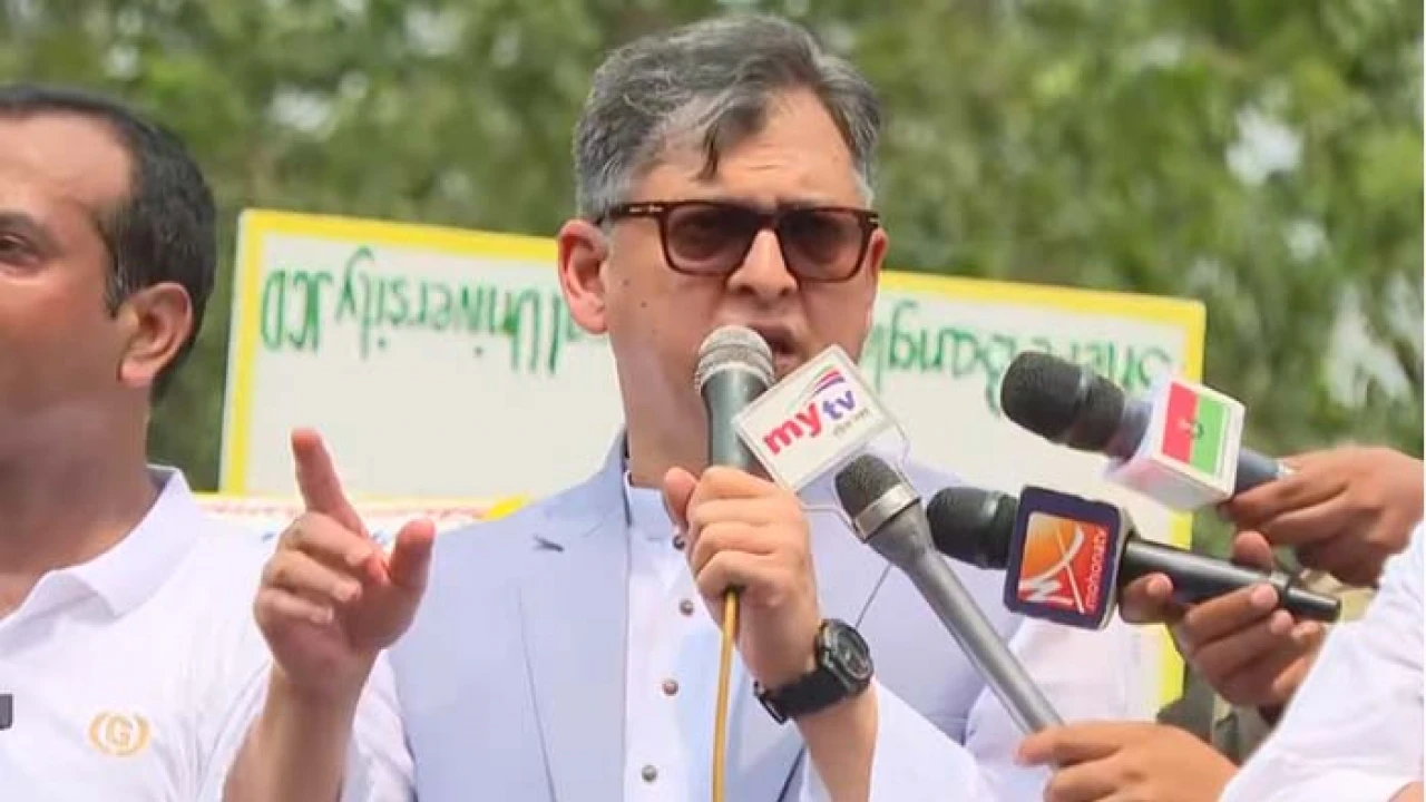 আ. লীগ পরোক্ষভাবে ইসরায়েলকে স্বীকৃতি দিয়েছিল: সালাহউদ্দিন