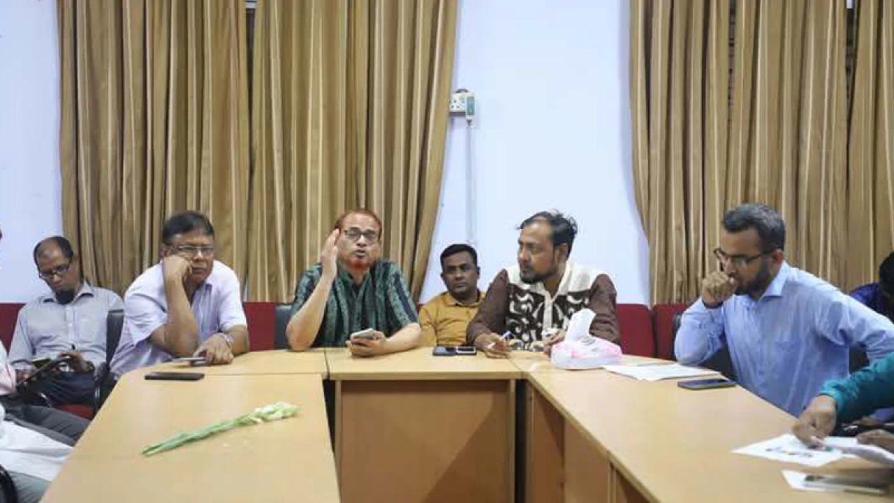 জবি শিক্ষক-শিক্ষার্থীদের মার্চ ফর প্যালেস্টাইন বৃহস্পতিবার