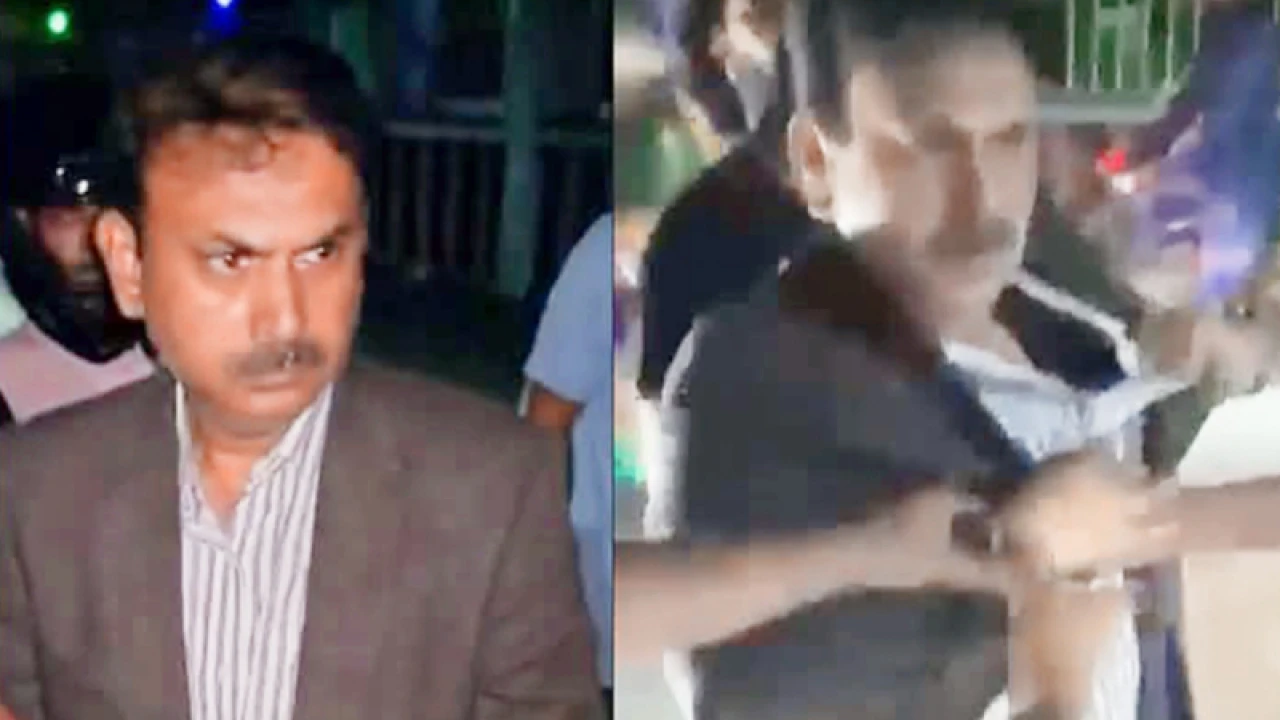 জামিনে মুক্ত সাবেক এমপি আজিজকে মারধর, পরে থানায় সোপর্দ