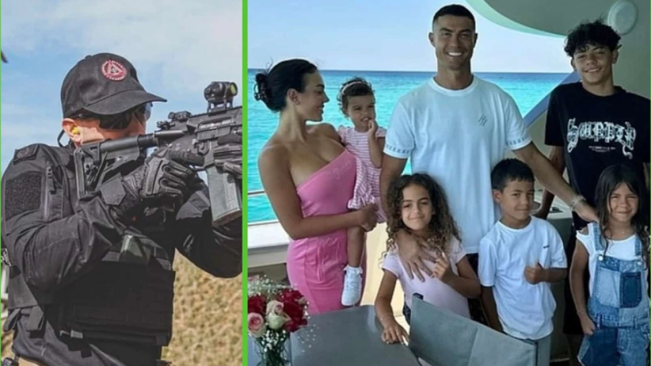 পরিবার হুমকি পাওয়ায় নতুন দেহরক্ষী নিয়োগ দিলেন রোনালদো