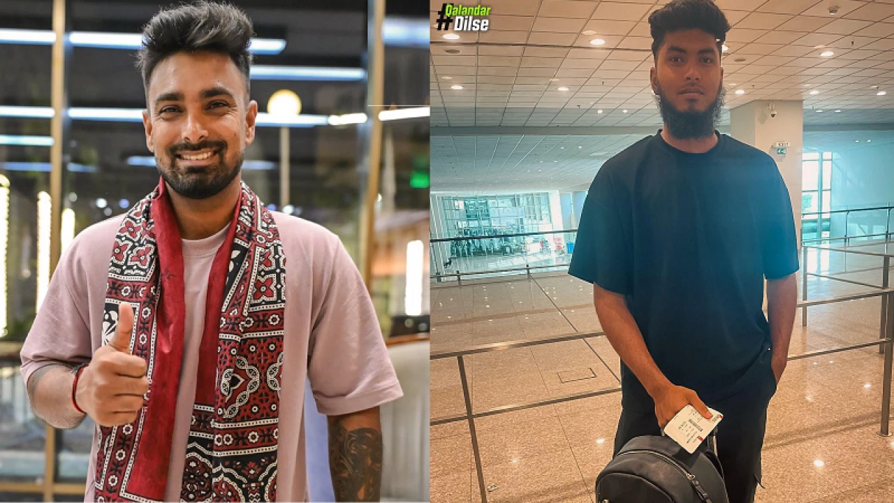 লিটন-রিশাদদের যেভাবে বরণ করল পিএসএল