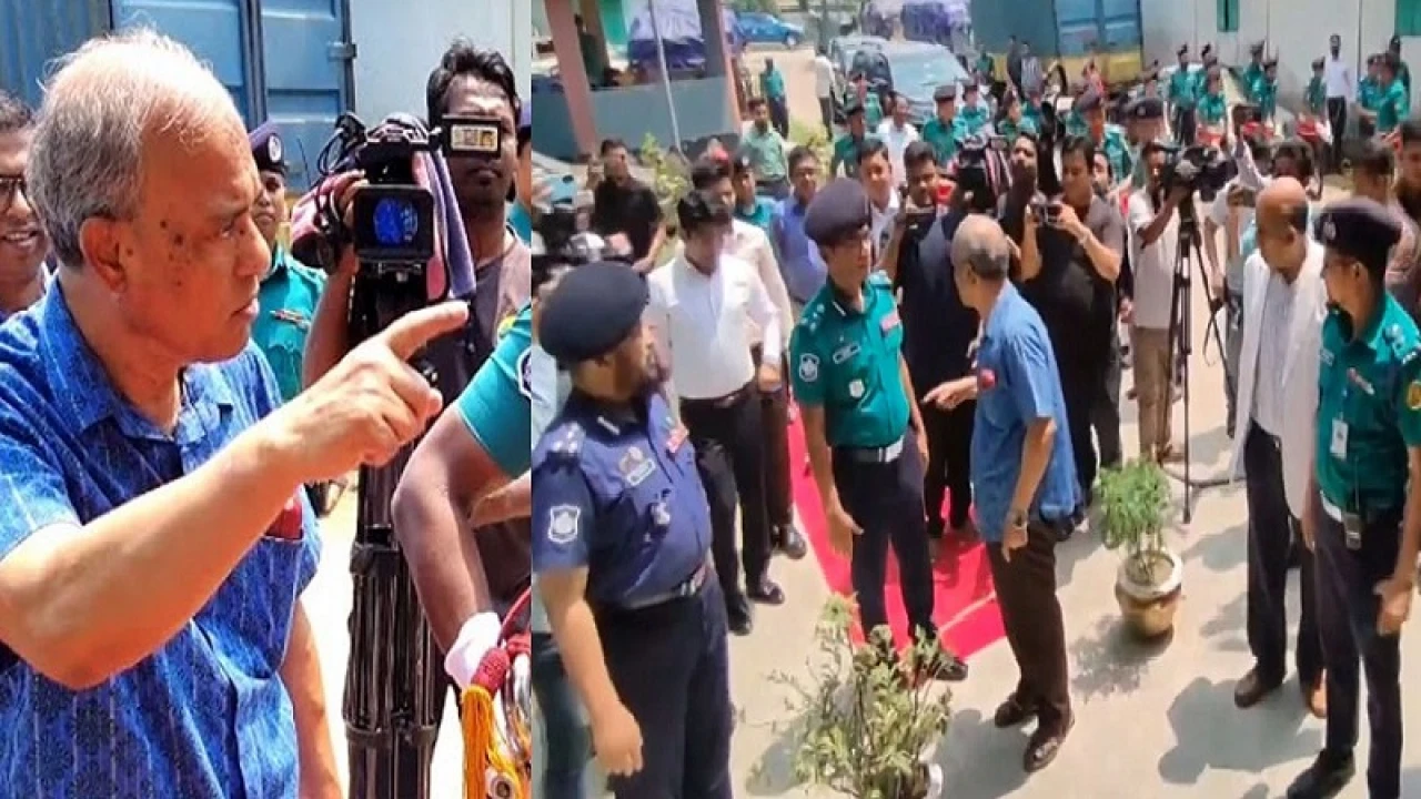 সিলেটে লাল গালিচা দেখেই ক্ষোভ ঝাড়লেন স্বরাষ্ট্র উপদেষ্টা, যা বললেন