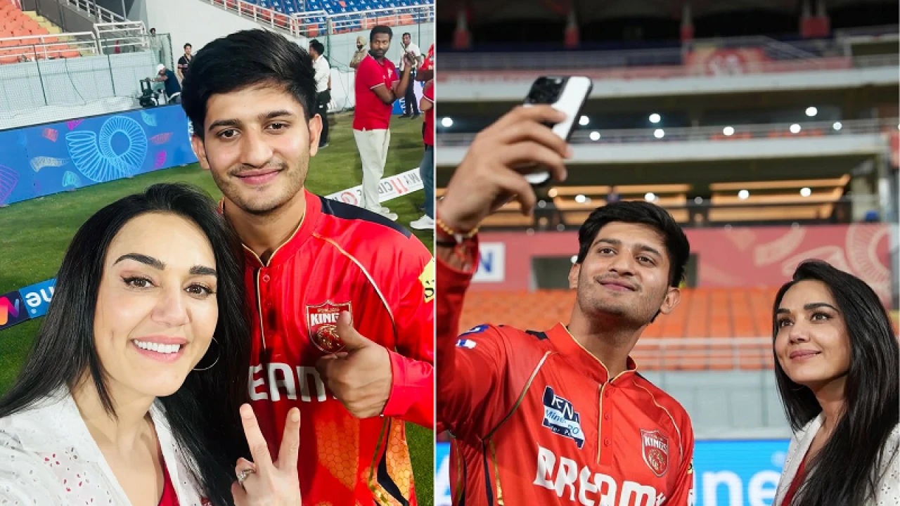 ‘কথার চেয়ে কাজ বেশি করা’ প্রিয়াংশকে নিয়ে গর্বিত প্রীতি