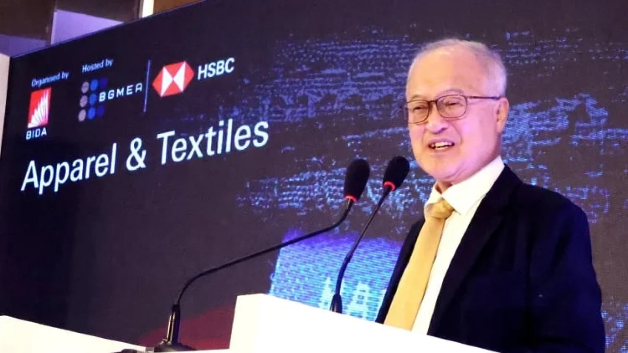 বাংলাদেশ পোশাক রপ্তানিতে বিশ্বে শীর্ষস্থানে উঠতে প্রস্তুত: কিয়াক সুং