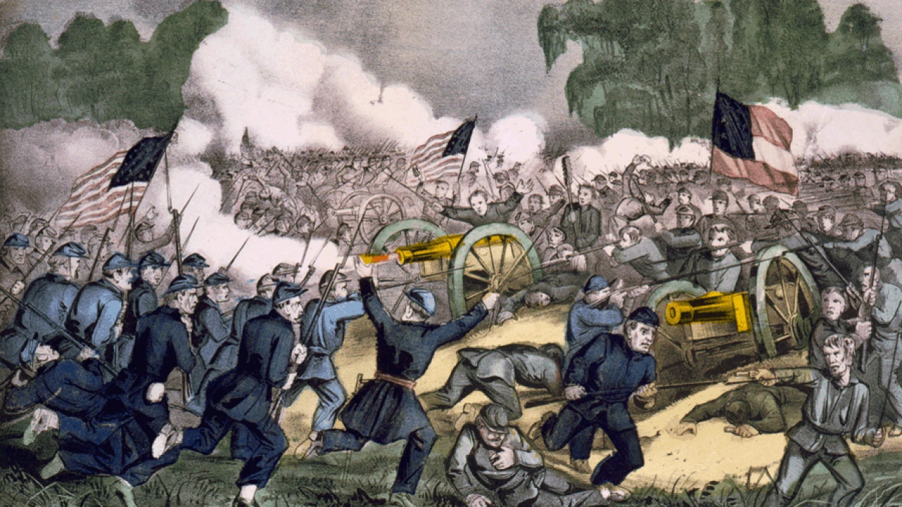 ইতিহাসের এই দিনে ‘আমেরিকায় গৃহযুদ্ধ শুরু হয়’