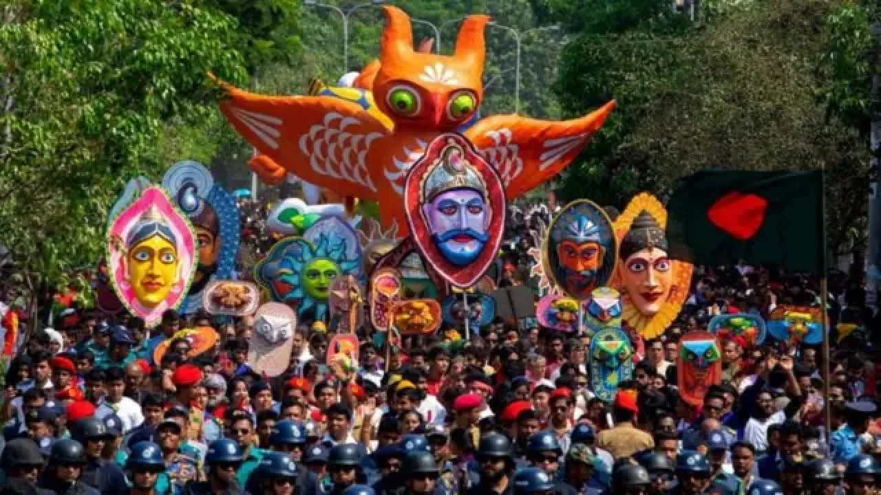 বাংলা বর্ষবরণে ‘মঙ্গল শোভাযাত্রা’র নাম পরিবর্তন