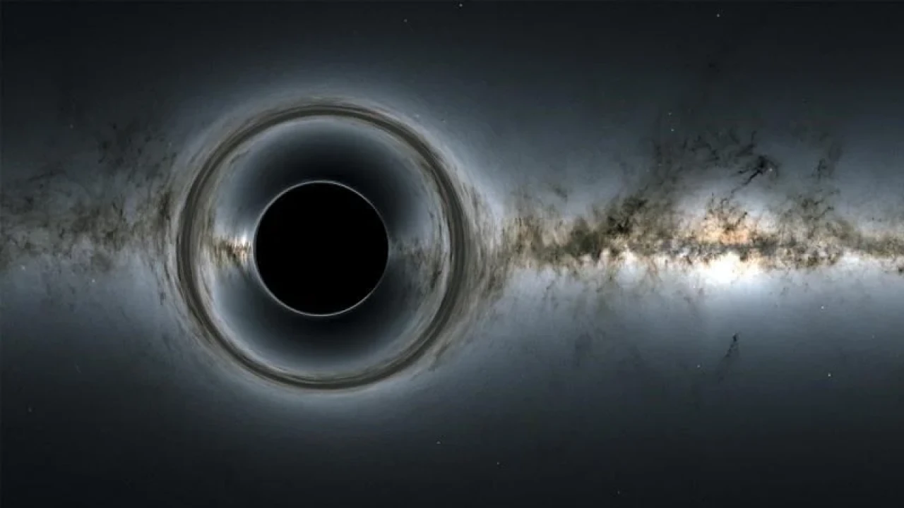 জেগে উঠছে বিশাল কৃষ্ণগহ্বর 