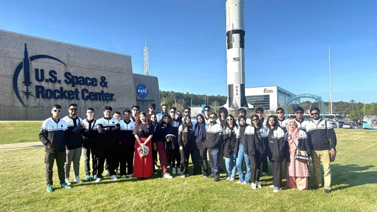 নাসায় ইন্টারন্যাশনাল হোপ স্কুল বাংলাদেশের অসাধারণ সাফল্য