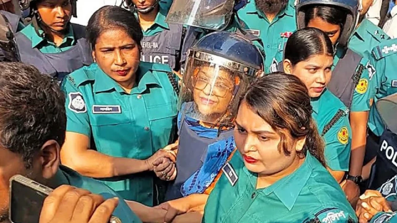 রিমান্ড শেষে কারাগারে তুরিন আফরোজ 