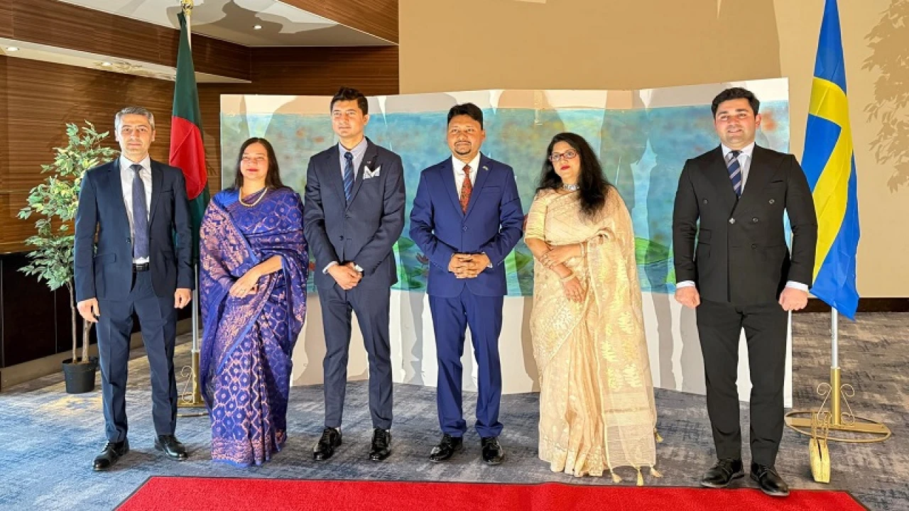 স্টকহোমে মহান স্বাধীনতা দিবস ও জাতীয় দিবস উদযাপন