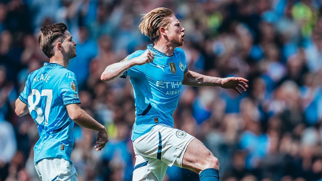 গোল উৎসব করে সেরা চারে সিটি