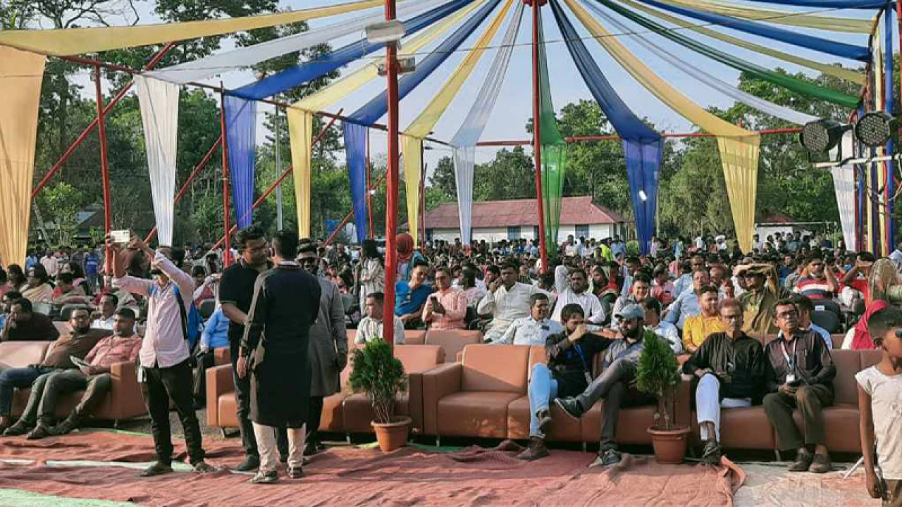 শ্রীমঙ্গলে ফাগুয়া উৎসব