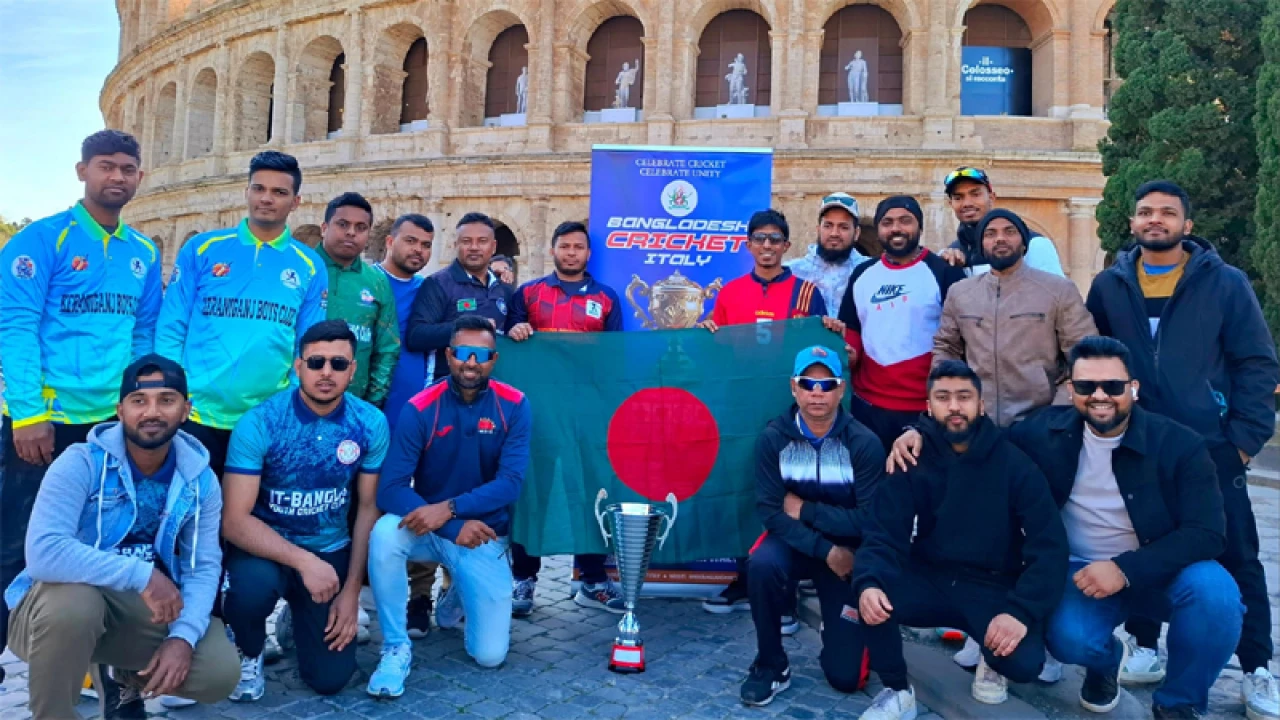 বাংলাদেশ ক্রিকেট ইতালি টুর্নামেন্টের পর্দা উঠছে সোমবার