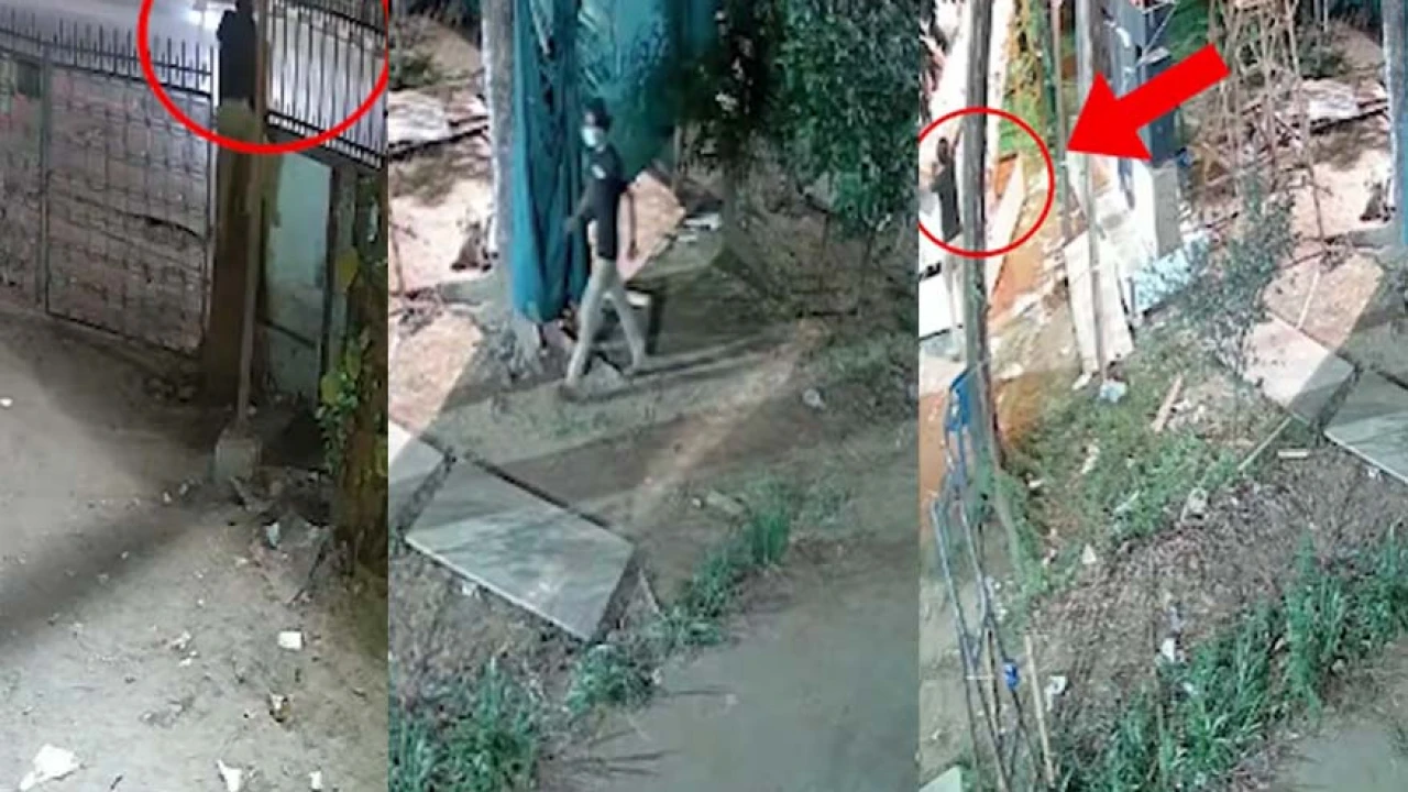 সিসিটিভি ফুটেজে যা দেখা গেল