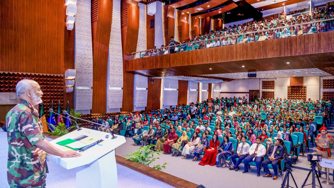 নবীনদের বরণ করল বিইউপি