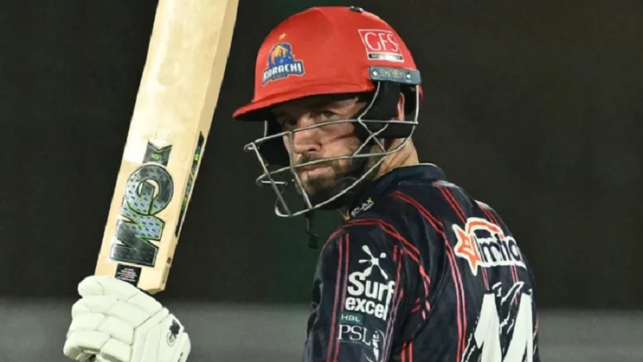 পিএসএলে তৃতীয় দ্রুততম সেঞ্চুরি এখন ভিন্সের