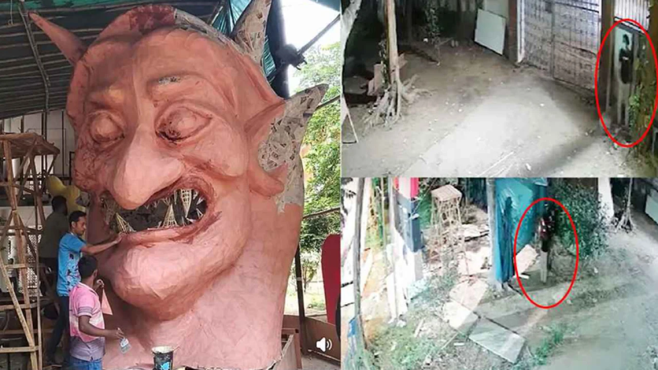 চারুকলায় মোটিফে আগুন দেওয়া যুবক ঢাবি ছাত্র!