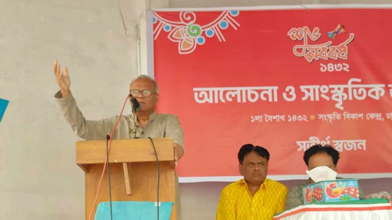 ১৫ বছর নববর্ষ পালন নিয়ে ষড়যন্ত্র হয়েছে: রিজভী