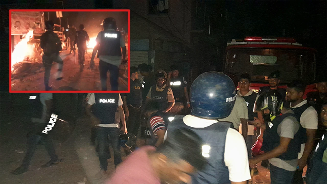 মাদারীপুরে দুপক্ষের দফায় দফায় সংঘর্ষ, ১৪৪ ধারা জারি