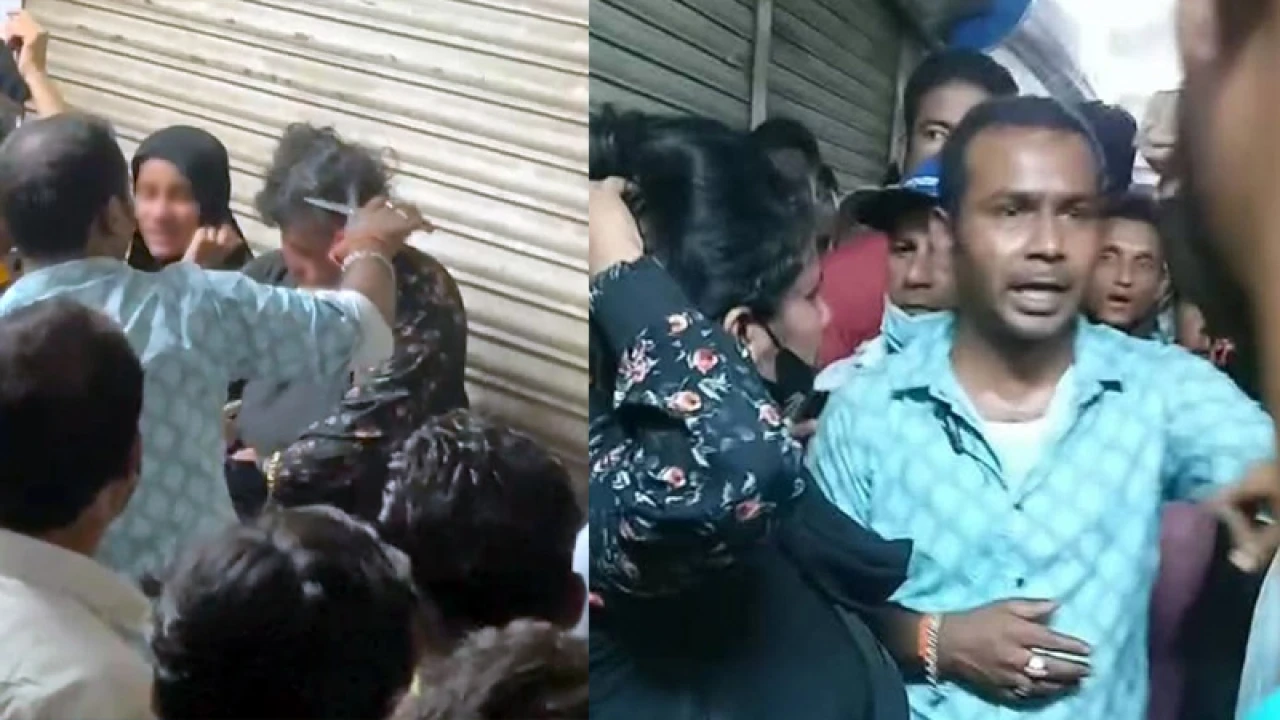 চুরির অপবাদে ৩ নারীর চুল কাটলেন সুমন দাস 