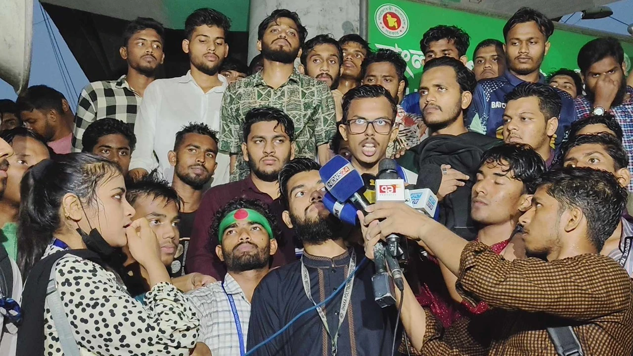 সারাদেশে রেলপথ অবরোধের ডাক