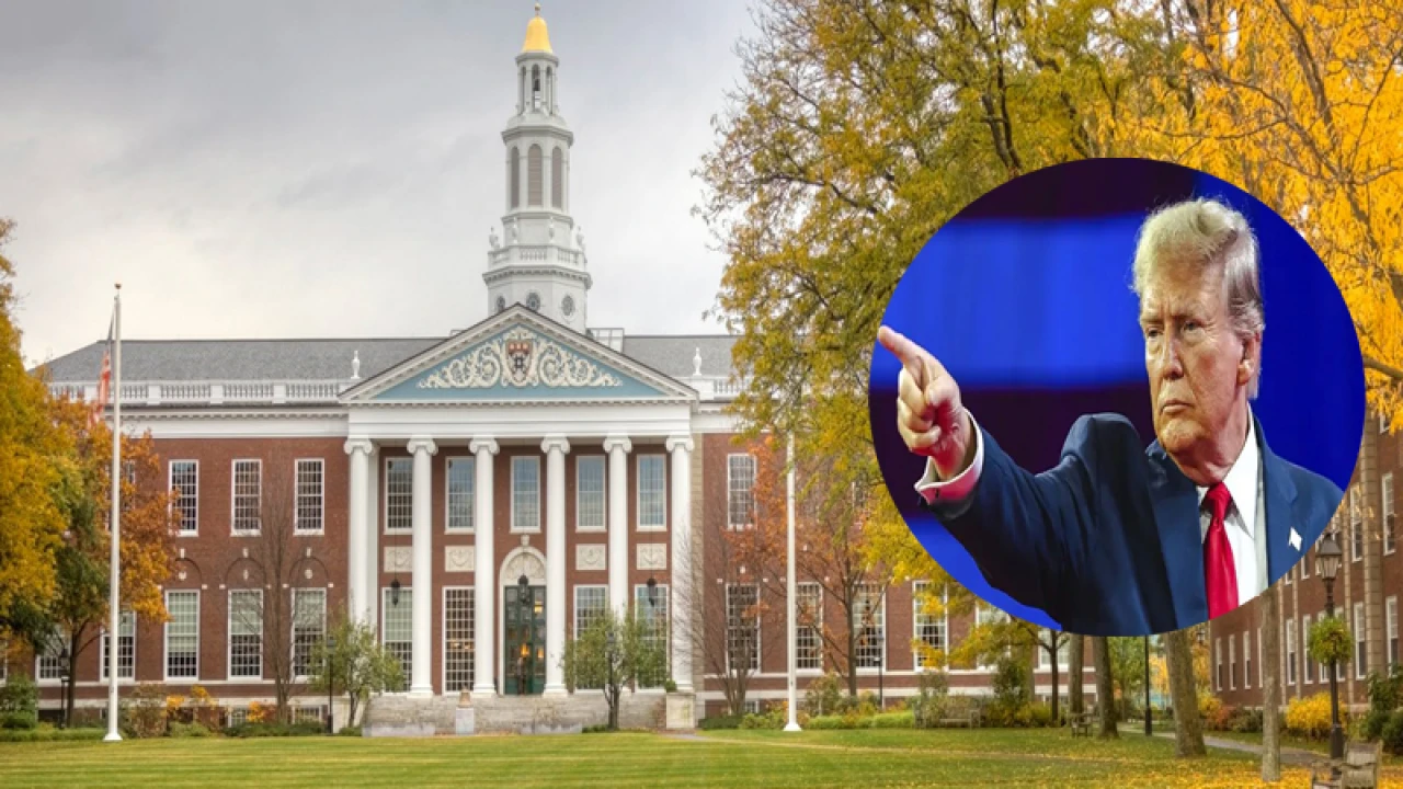 হার্ভার্ড বিশ্ববিদ্যালয়কে ‘তামাশার’ জায়গা বললেন ট্রাম্প