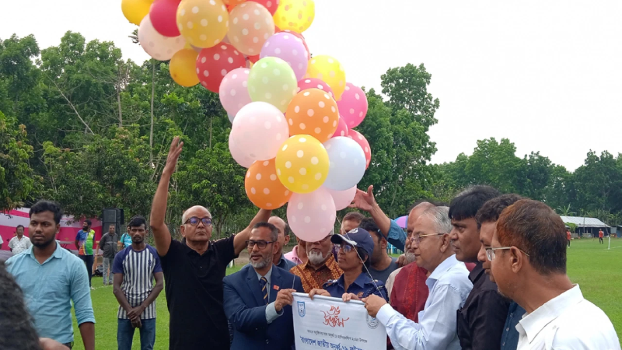 রাজধানীর বাইরে যশোরে প্রথম জাতীয় ফুটবল দলের ক্যাম্প উদ্বোধন 