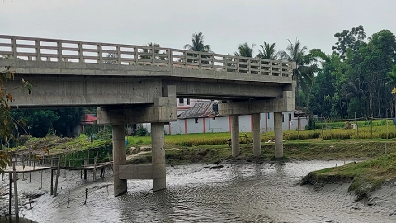 রাস্তা নেই, দাঁড়িয়ে আছে ৮ কোটি টাকার সেতু 