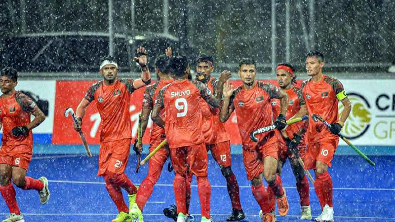 হকিতে বড় জয়ে বাংলাদেশের শুরু