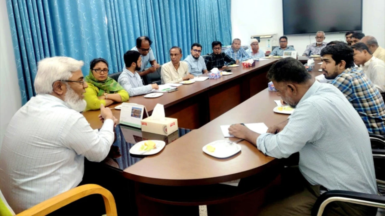 কাজের গুণগত মানে কোনো আপোষ নেই:  শাবিপ্রবি উপ-উপাচার্য