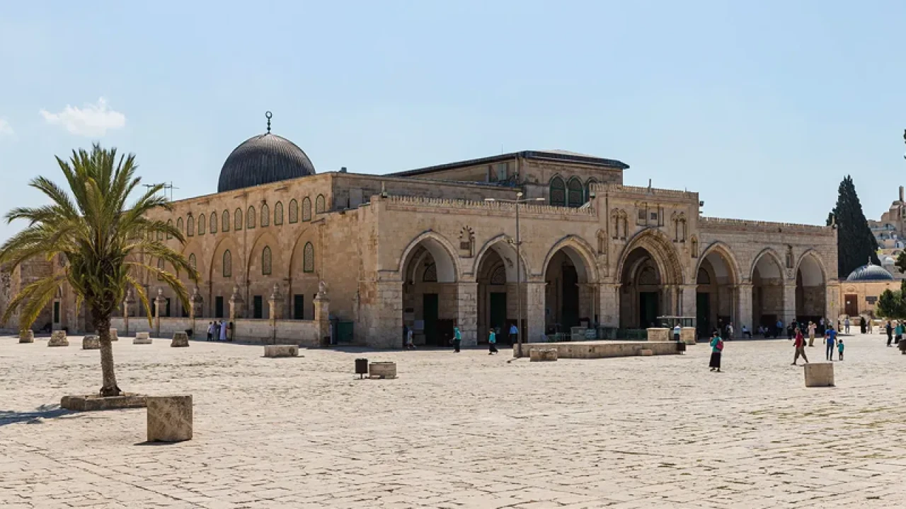 আল-আকসা মসজিদ ভাঙার হুমকি