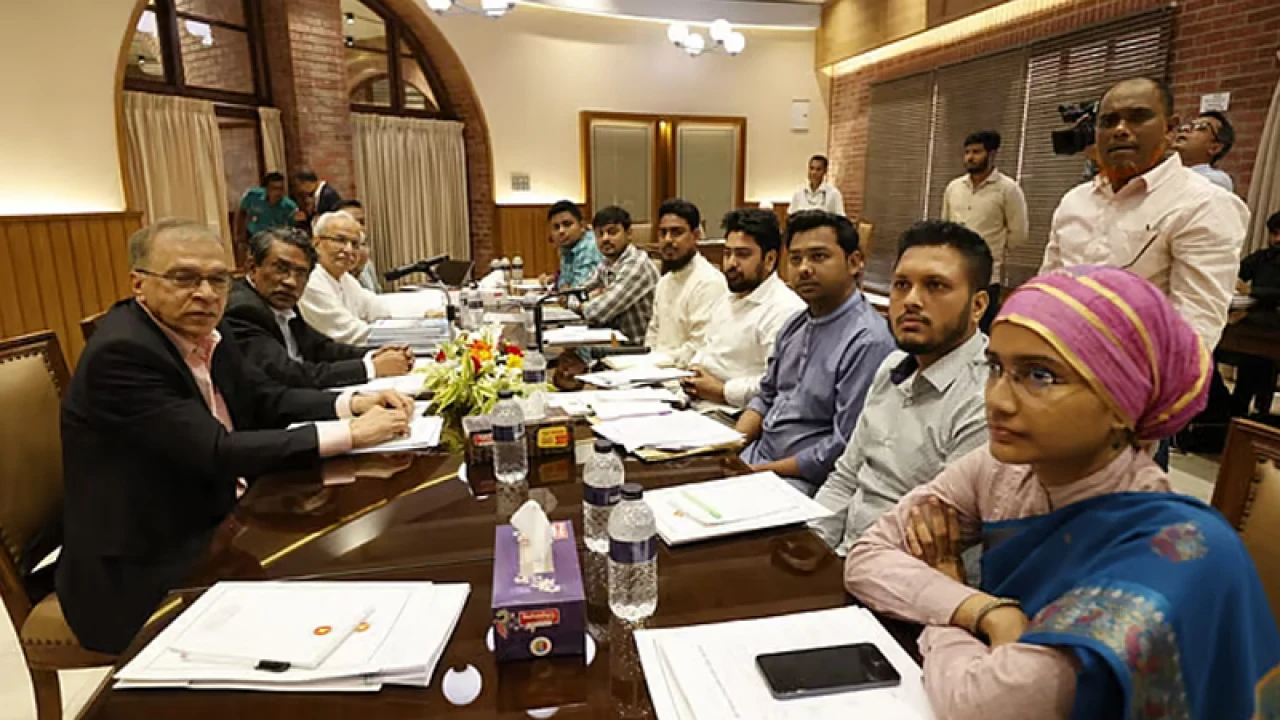 জাতীয় ঐকমত্য কাউন্সিলের সঙ্গে প্রথম বৈঠকে ৩৪ বিষয়ে সংস্কারের তাগিদ এনসিপির