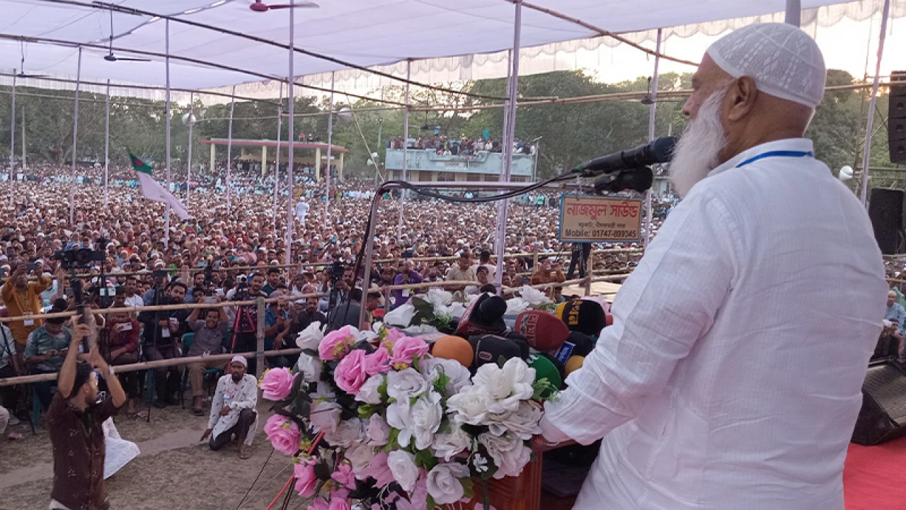 দ্রুত তিস্তা মহা পরিকল্পনা বাস্তবায়ন চাই: ডা. শফিকুর রহমান