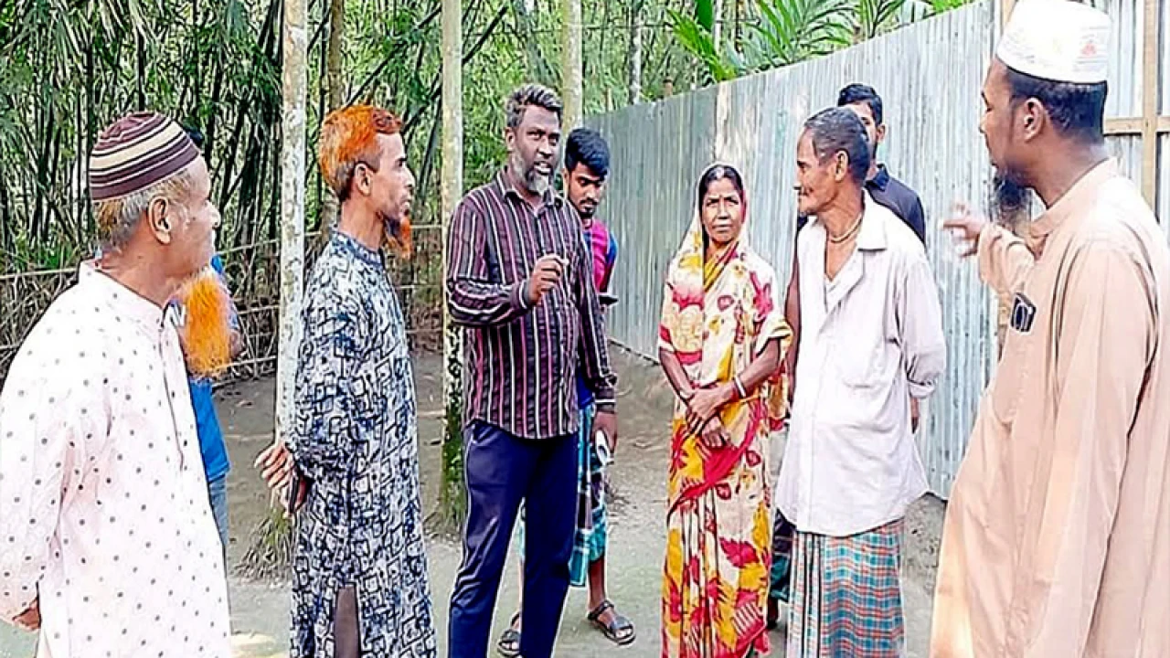 জামায়াতে যোগ দিলেন আরো ৬ সনাতন ধর্মাবলম্বী