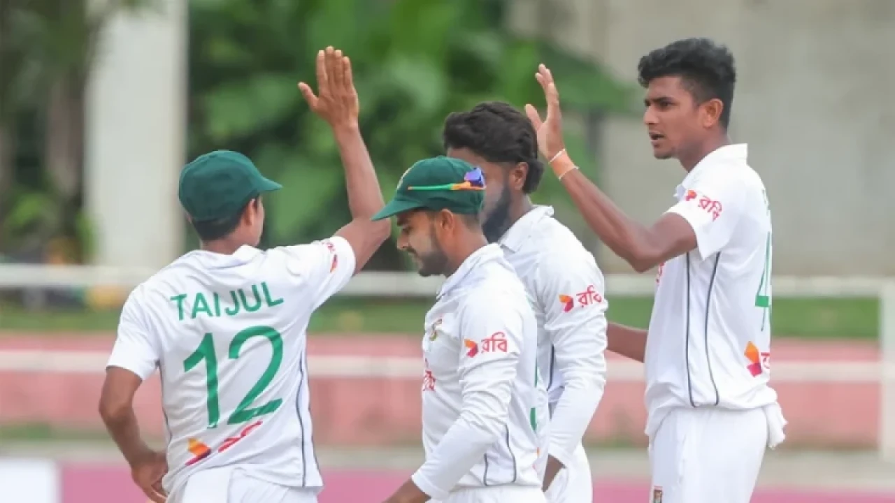 নাহিদের তোপে ম্যাচে ফিরল বাংলাদেশ