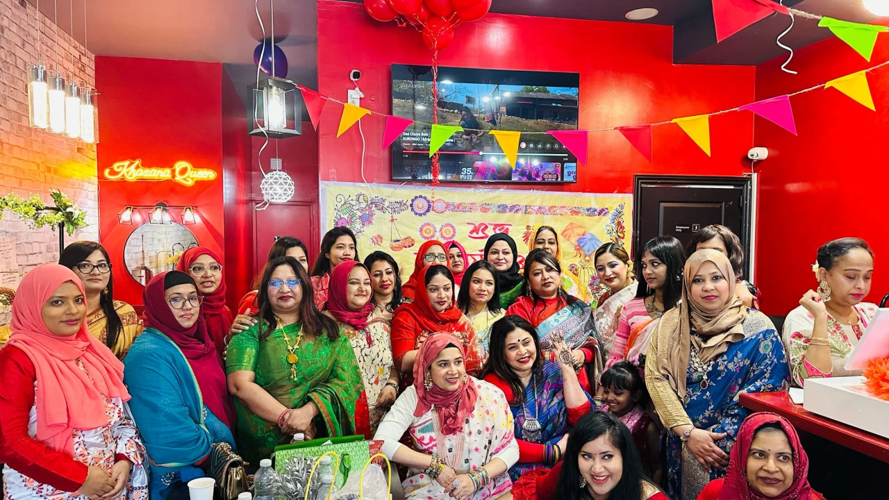 বিসিসিবি ওমেনের পহেলা বৈশাখ মিলন মেলা 