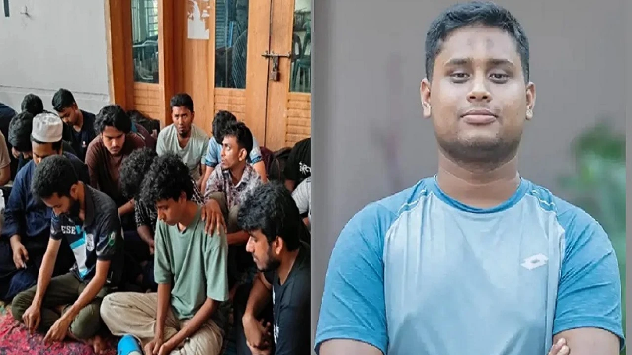 কুয়েট শিক্ষার্থীদের পাশে দাঁড়ালেন হাসনাত