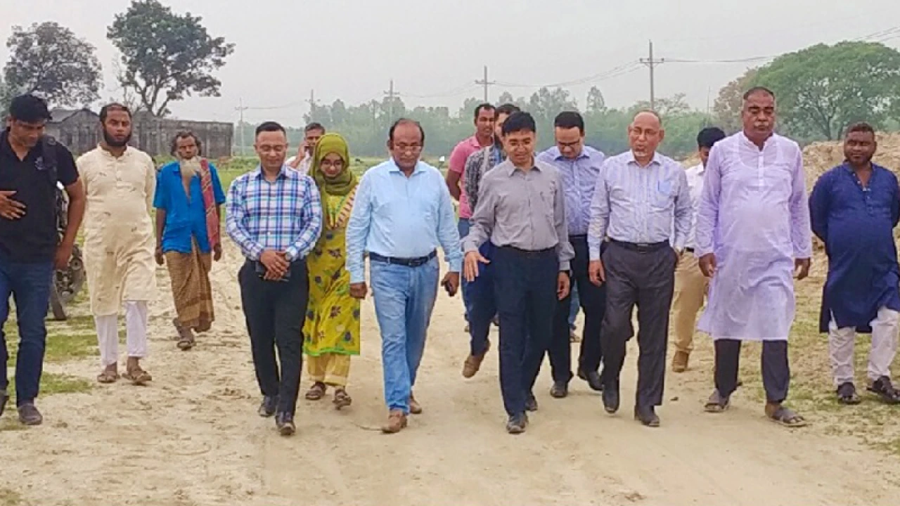 ‘নীলফামারীতেই হবে চীনের উপহারের হাসপাতাল’