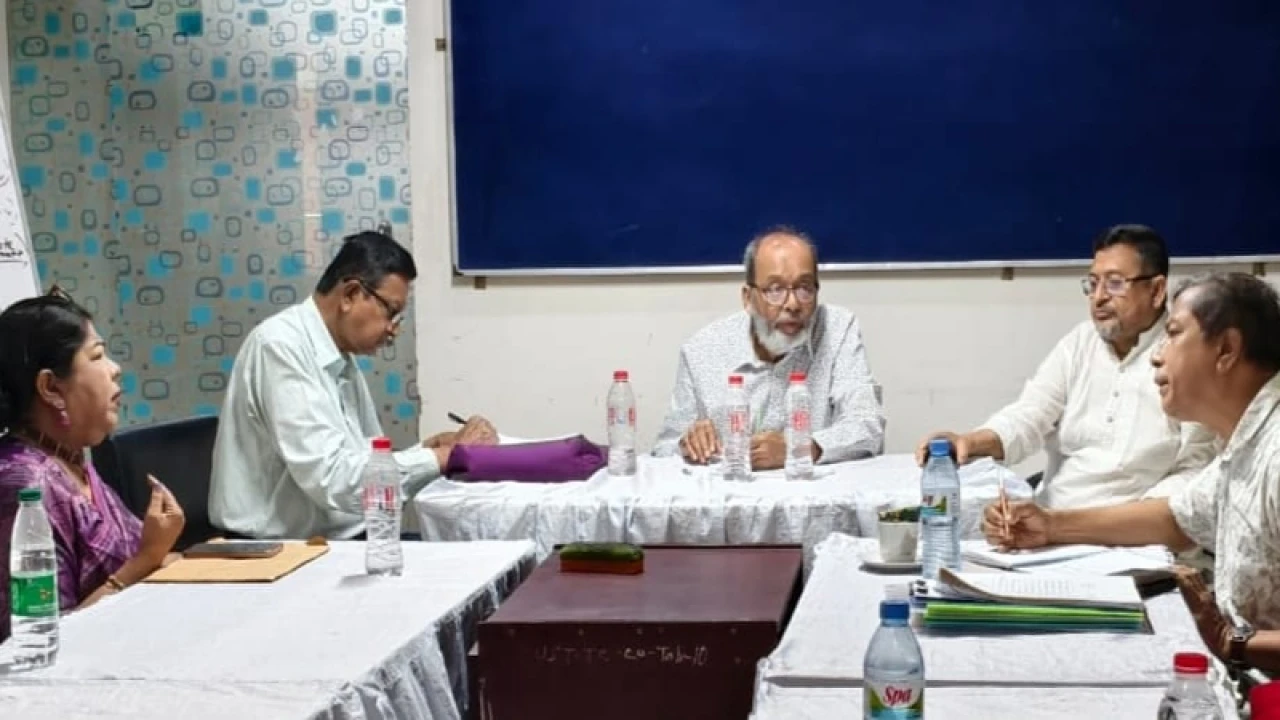 বাংলাদেশ শিশু অধিকার ফোরামের জেন্ডার পলিসি প্রণয়নে কর্মশালা অনুষ্ঠিত