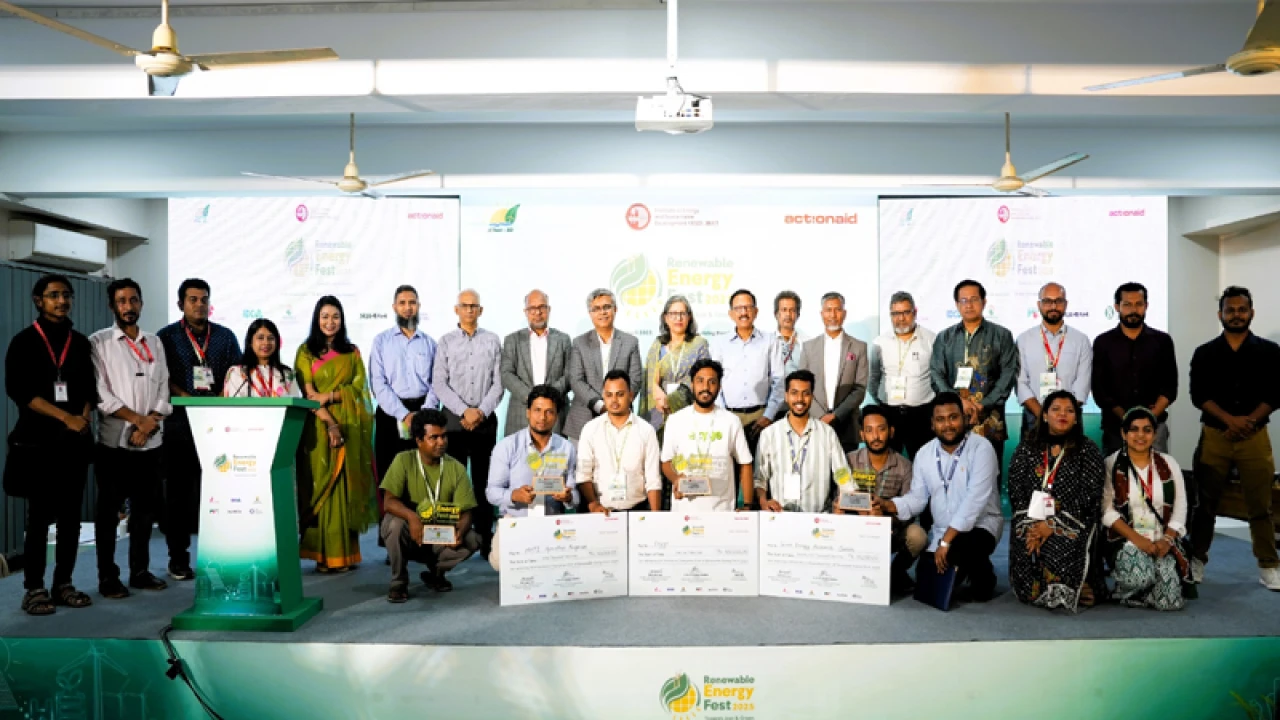  ‘নবায়নযোগ্য জ্বালানি বিকল্প নয়, অপরিহার্য’