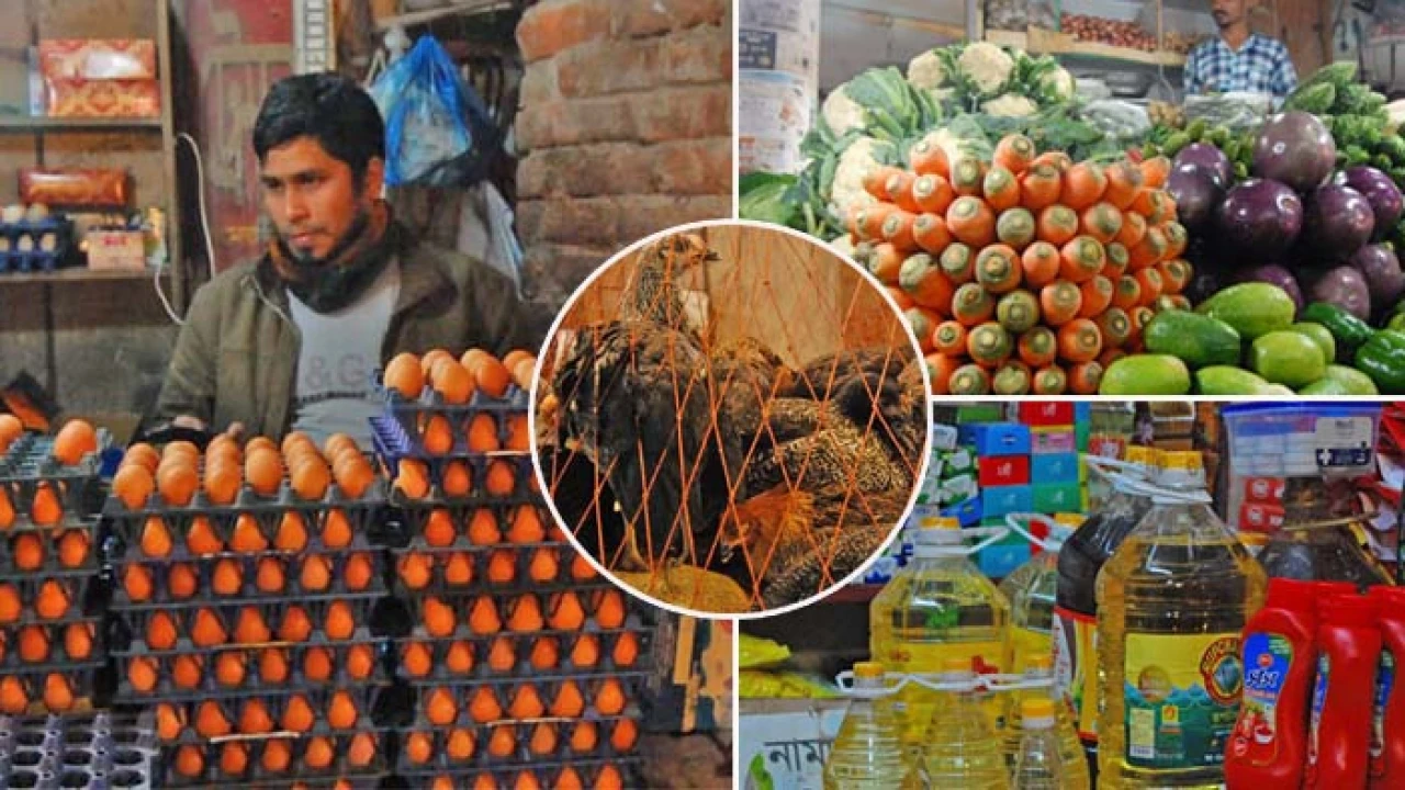 সবজি ও ডিমের বাজার চড়া, দাম কমেছে মুরগির