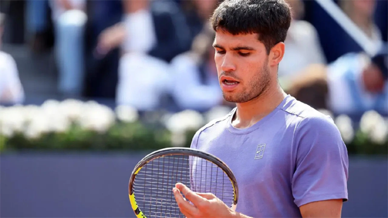 মাদ্রিদ ওপেন থেকে আলকারাজের নাম প্রত্যাহার