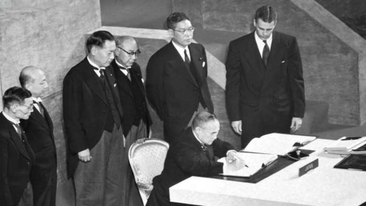 ইতিহাসের এই দিনে ‘জাপান সার্বভৌমত্ব ফিরে পায়’