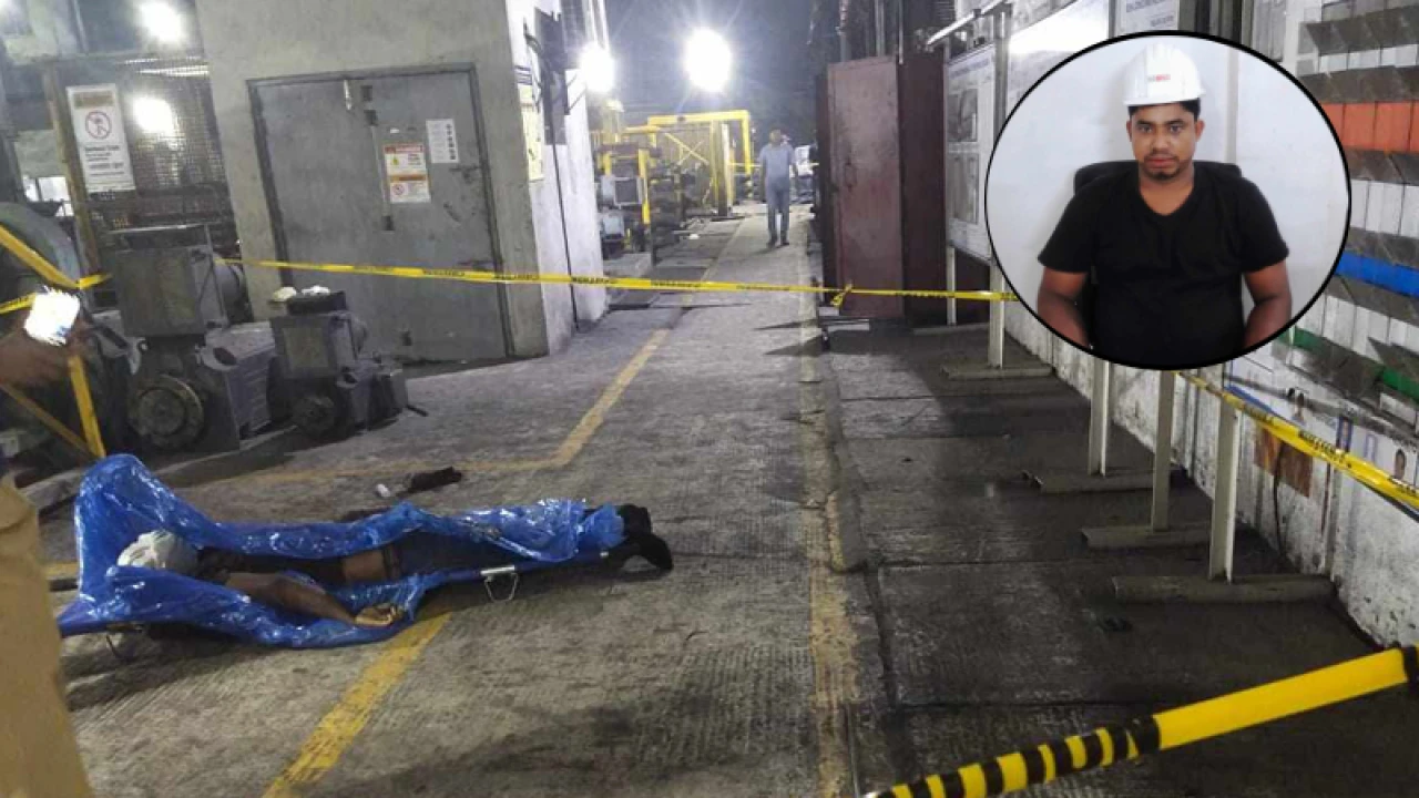 ইস্পাত কারখানায় গরম করা বিলেট মাথায় লেগে শ্রমিক নিহত