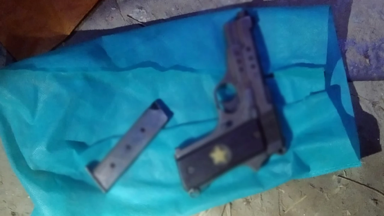 মতলব উত্তরে বিদেশী আগ্নেয়াস্ত্র উদ্ধার