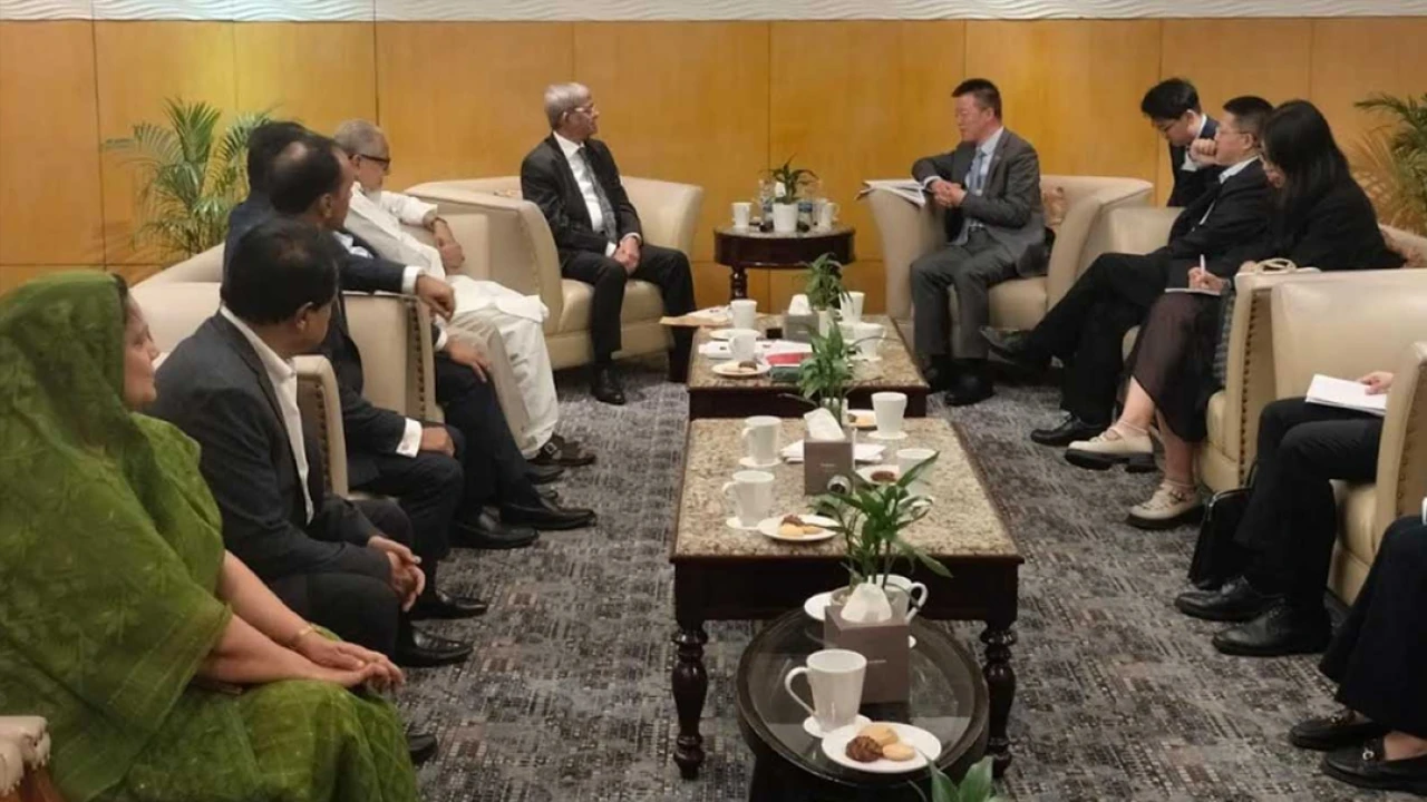 চীনা কমিউনিস্ট পার্টির সঙ্গে বৈঠকে বিএনপি