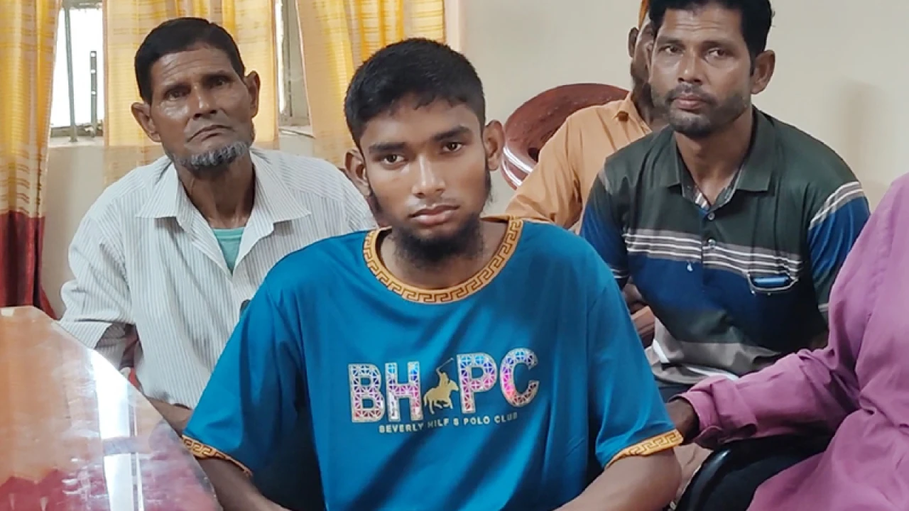 অপহরণের পাঁচ বছর পর ফিরল সামাউন