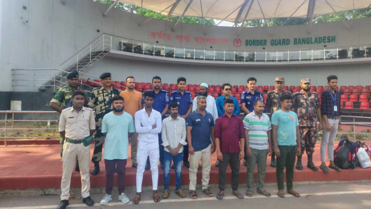 ভারতে ৩ বছর কারাভোগ শেষে দেশে ফিরলেন ৭ বাংলদেশি